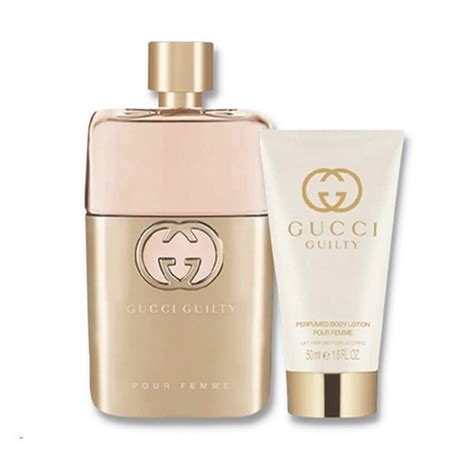 gucci parfume gaveæske|gucci guilty perfume for women.